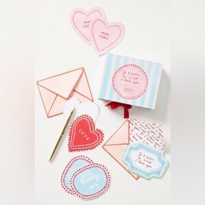 ‼️RARE‼️🎸Laetitia Rouget🎸🔥NWT🔥Sweet Nothings Boxed Card Set